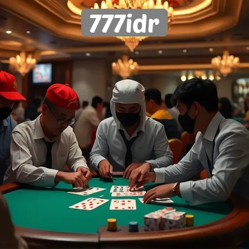 Keselamatan dan Keamanan Bermain di 777idr
